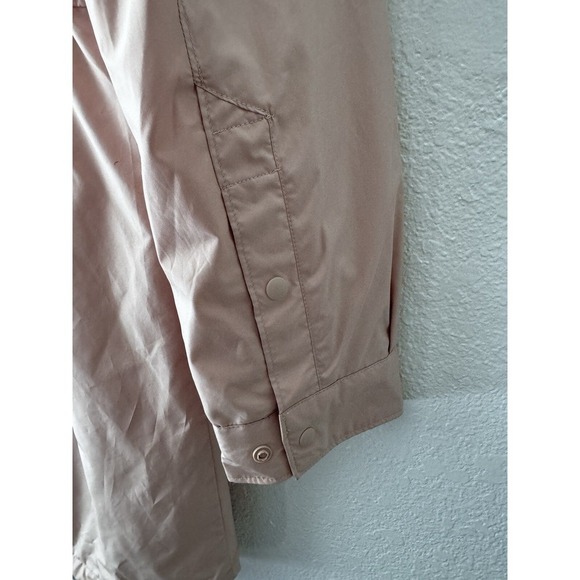 Culumbia Rose Sweet Maple Trench Jacket Water Resistance Outdoor Women's Small - Picture 10 of 12